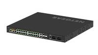 NETGEAR AV Line M4250-26G4F-PoE++ - Switch - L3 - managed - 24 x 10/100/1000 (PoE++)-1