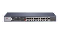 Hikvision Pro Series DS-3E0528HP-E - Switch - unmanaged - 20 x 10/100/1000 (PoE)-1