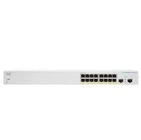 Cisco Business 220 Series CBS220-16P-2G - Switch - Smart - 16 x 10/100/1000 (PoE+)-2