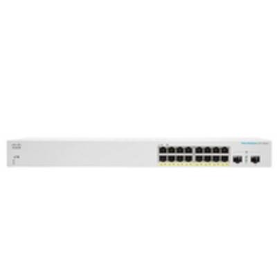 Cisco Business 220 Series CBS220-16P-2G - Switch - Smart - 16 x 10/100/1000 (PoE+)-2