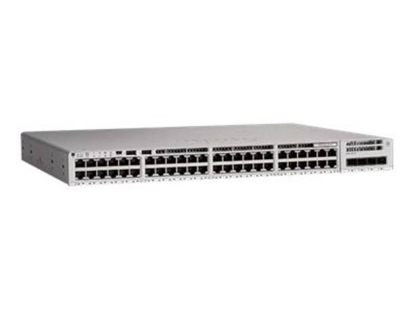 Cisco Catalyst 9200L - Network Essentials - Switch - L3 - 48 x 10/100/1000 (PoE+)