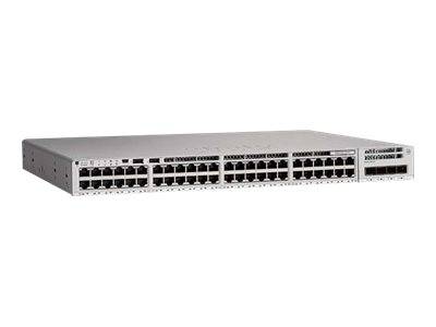 Cisco Catalyst 9200L - Network Essentials - Switch - L3 - 48 x 10/100/1000 (PoE+)-0