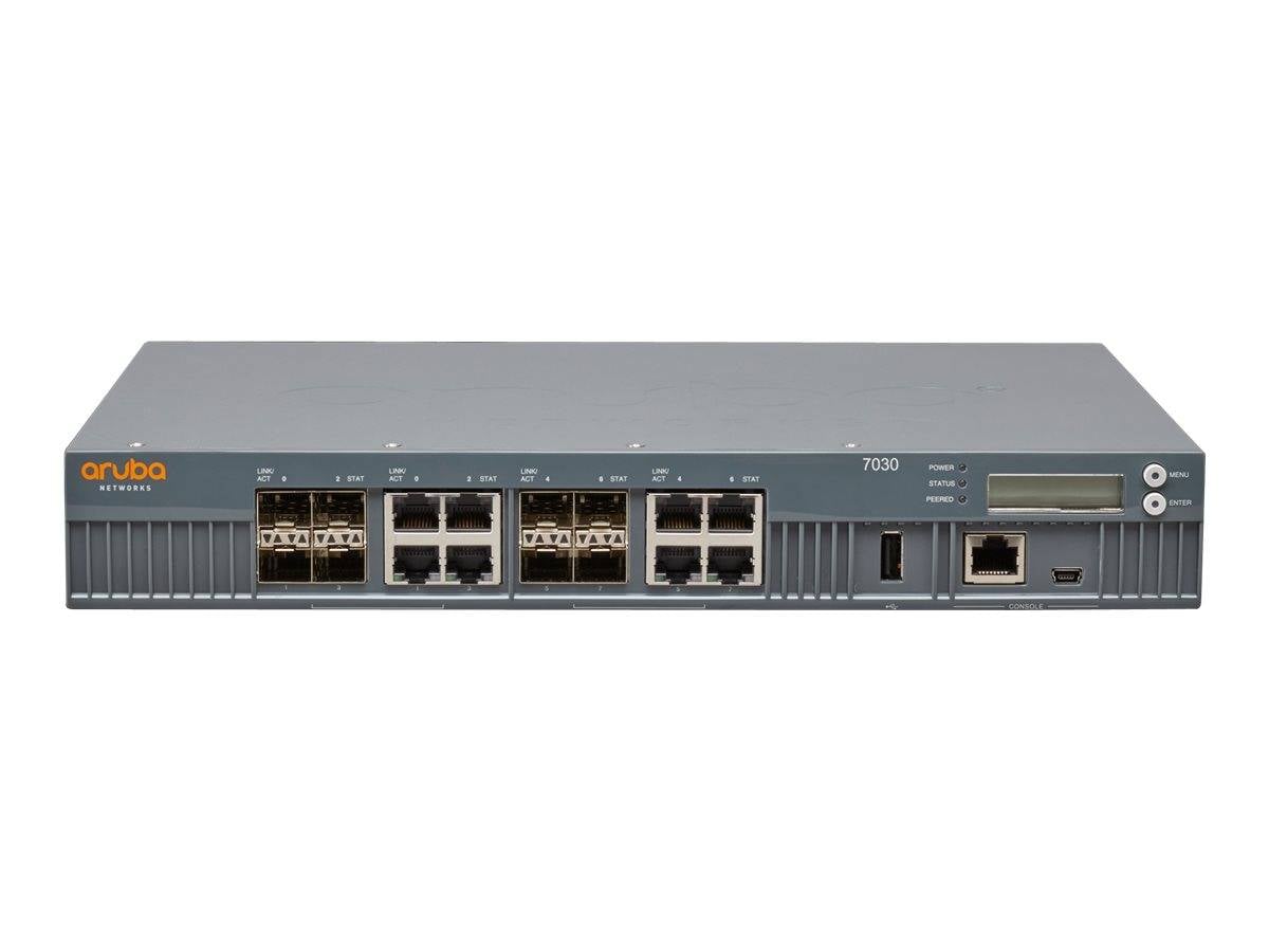 HPE Aruba 7030 (RW) Controller - Netzwerk-Verwaltungsgerät-0