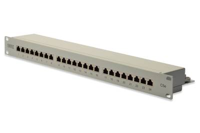 DIGITUS - CAT 5e, Klasse D Patch Panel-3