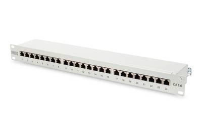 DIGITUS - CAT 6, Klasse E Patch Panel-3