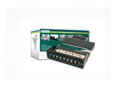 DIGITUS - Desktop CAT 6, Klasse E Patch Panel, geschirmt-4