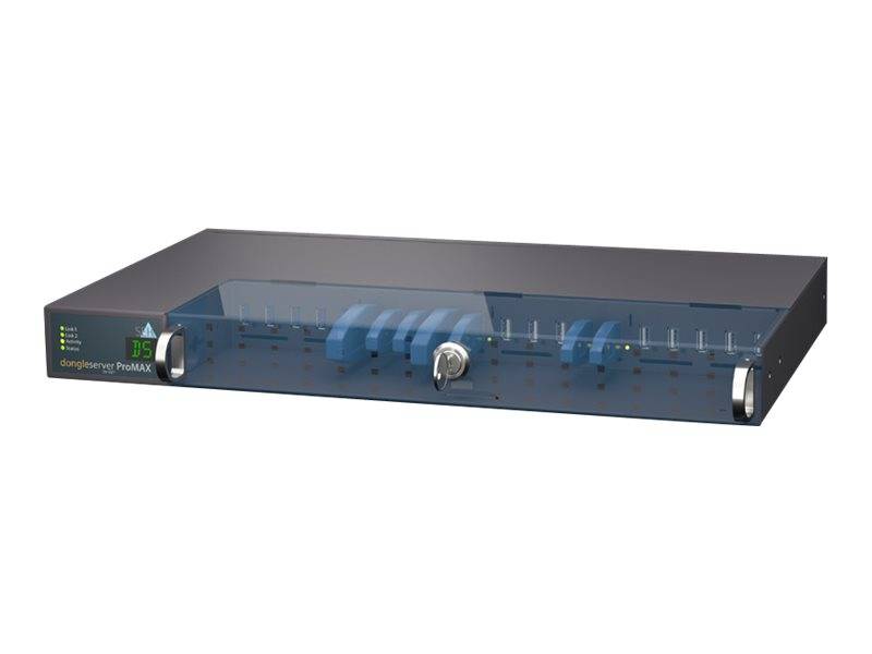 SEH dongleserver ProMAX - Geräteserver - 1GbE-0