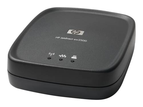 HP JetDirect ew2500 - Druckserver - USB 2.0 - 10/100 Ethernet