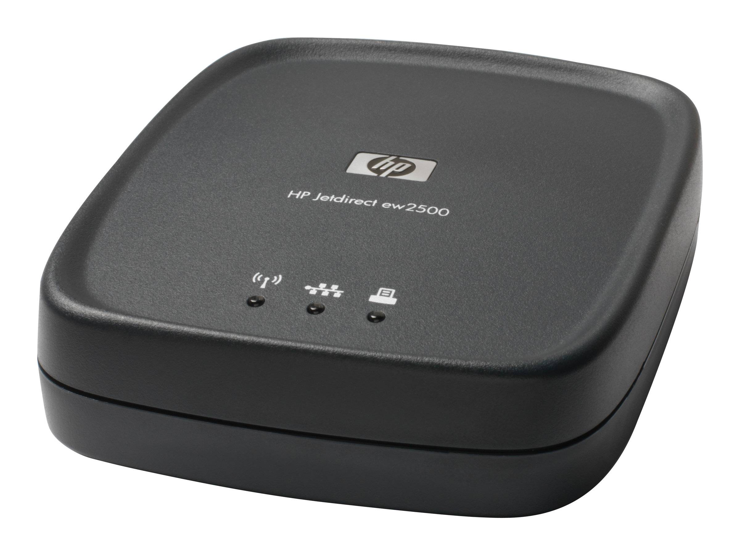 HP JetDirect ew2500 - Druckserver - USB 2.0 - 10/100 Ethernet-0