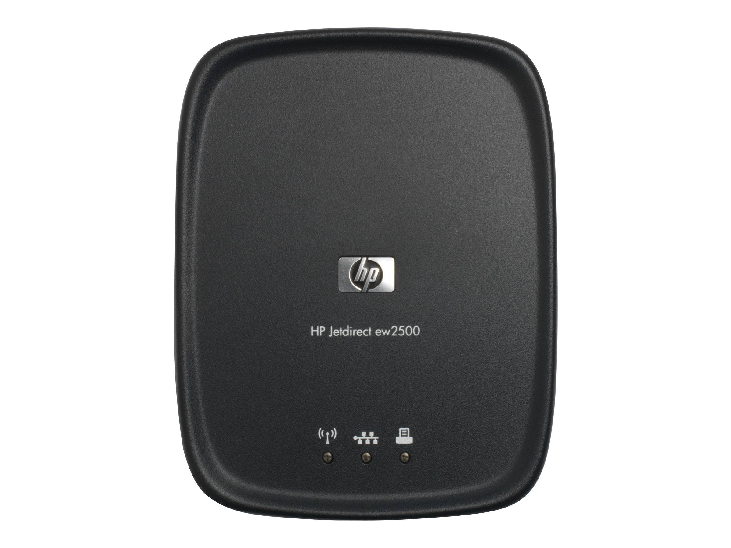 HP JetDirect ew2500 - Druckserver - USB 2.0 - 10/100 Ethernet-2