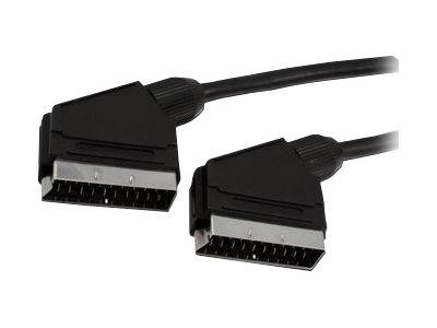 MediaRange - Video- / Audiokabel - SCART männlich zu SCART männlich-0