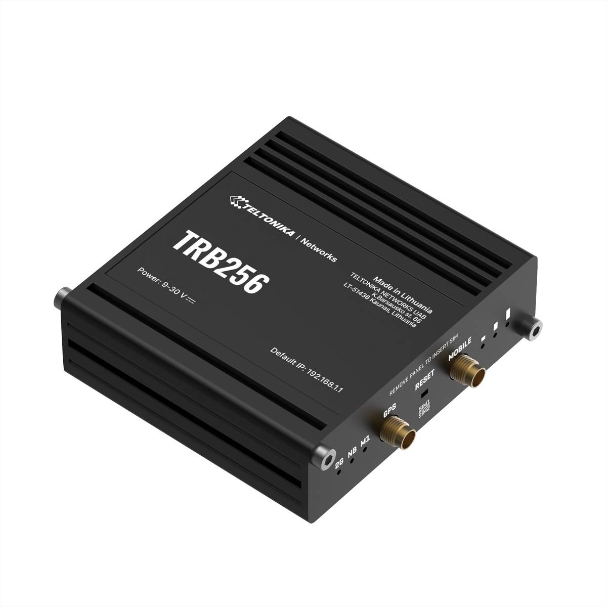 Teltonika TRB255 - Gateway - 100Mb LAN, RS-232, RS-485-4