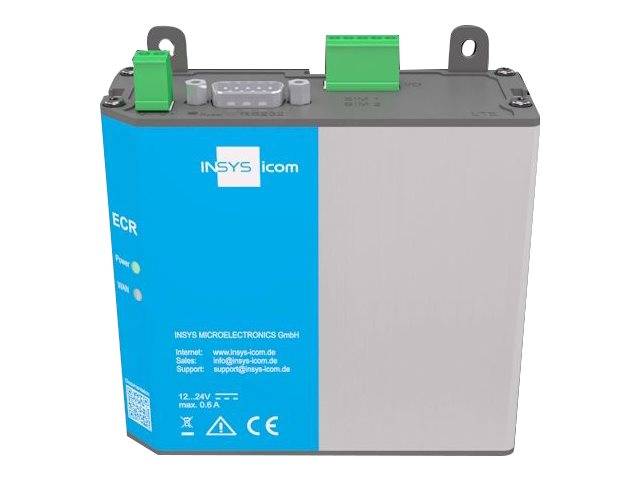 INSYS icom ECR EW300 - Wireless Router - WWAN 2-Port-Switch-5