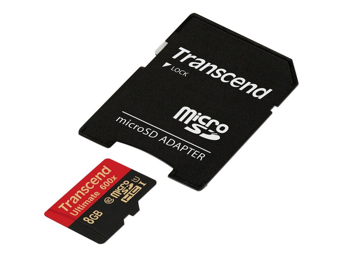 Transcend Ultimate - Flash-Speicherkarte (microSDHC/SD-Adapter inbegriffen)-4
