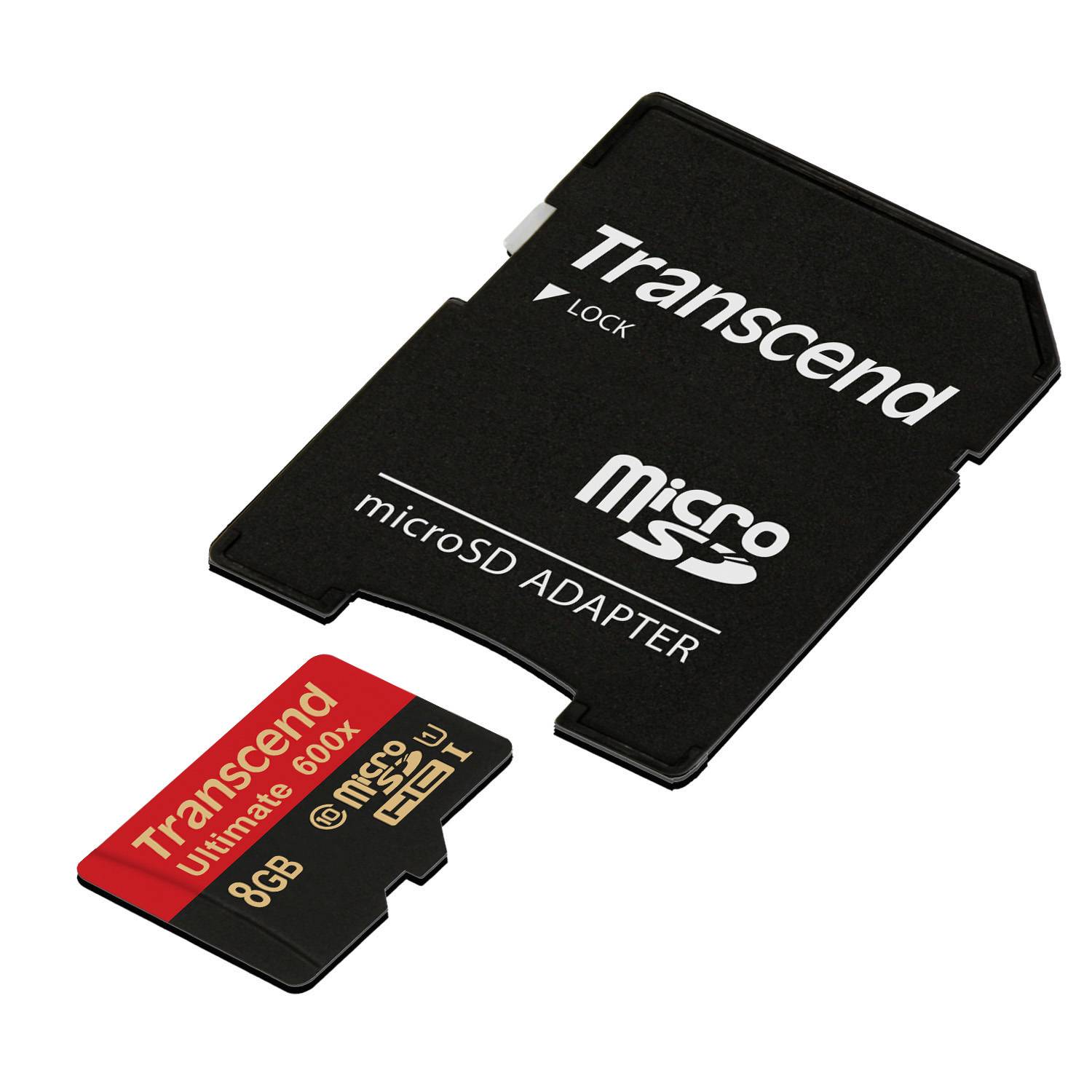 Transcend Ultimate - Flash-Speicherkarte (microSDHC/SD-Adapter inbegriffen)-6