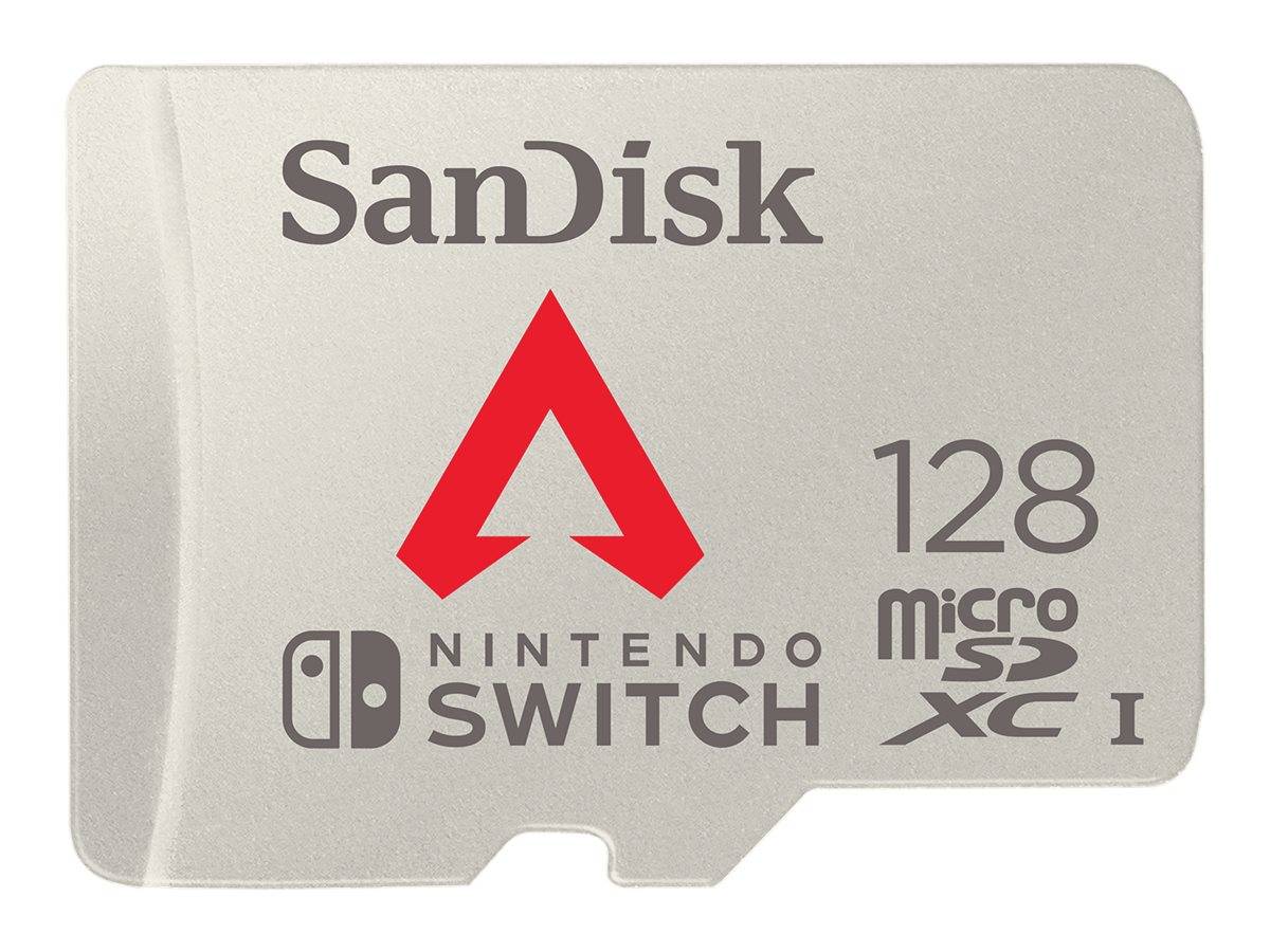 SanDisk - Flash-Speicherkarte - 128 GB - microSDXC UHS-I
