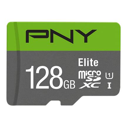 PNY Elite - Flash-Speicherkarte - 128 GB - UHS-I U1 / Class10-3
