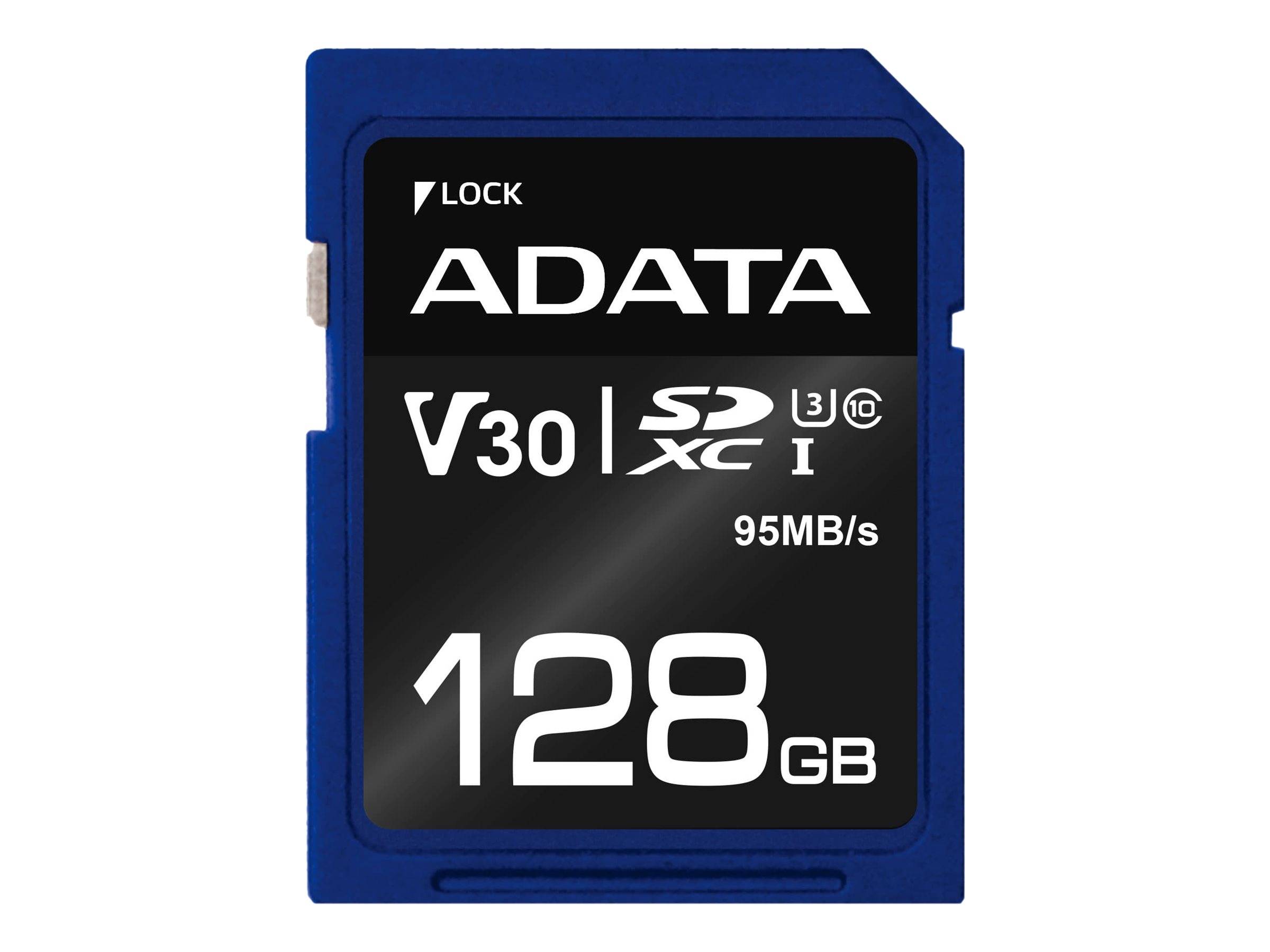 ADATA Premier Pro - Flash-Speicherkarte - 128 GB-0