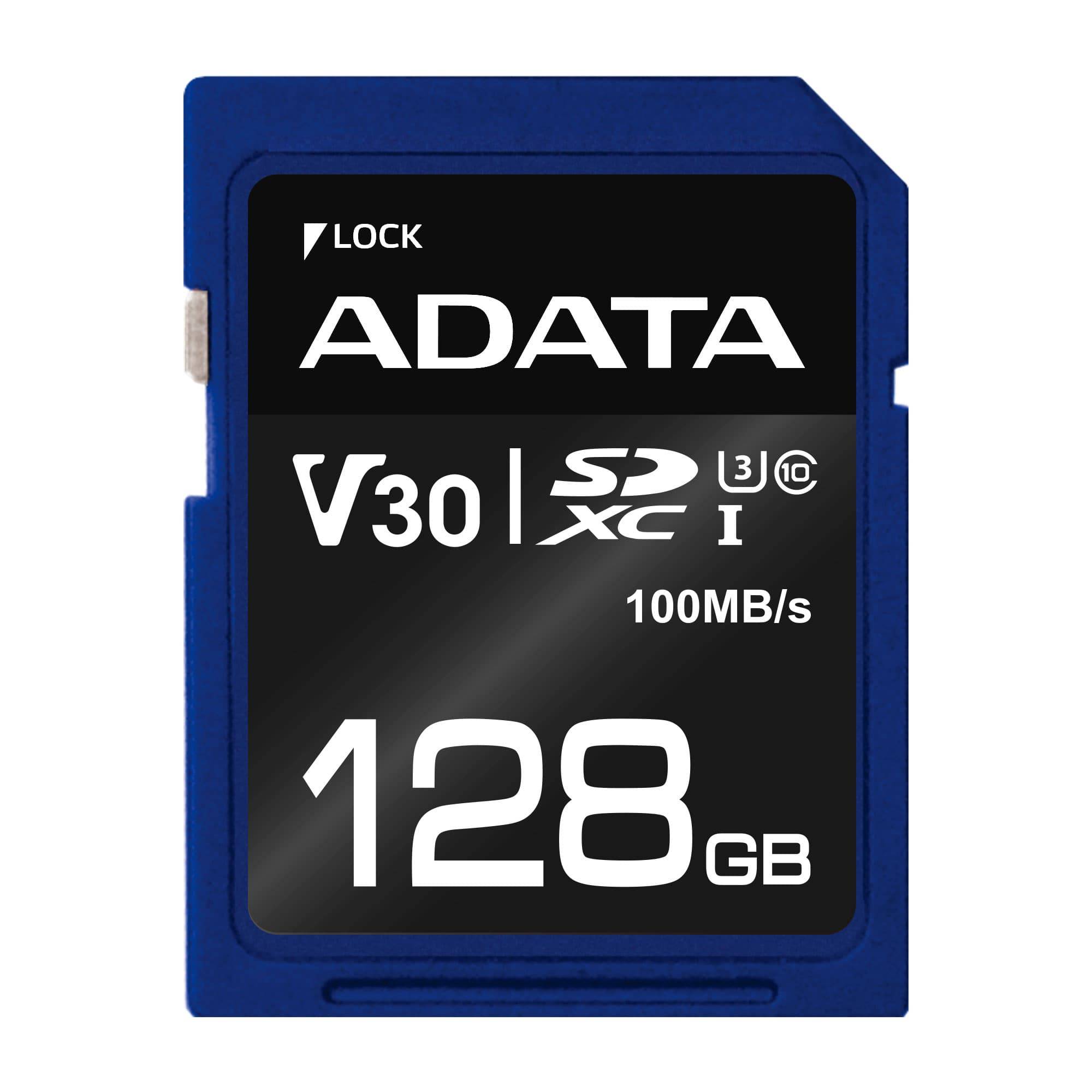 ADATA Premier Pro - Flash-Speicherkarte - 128 GB-4