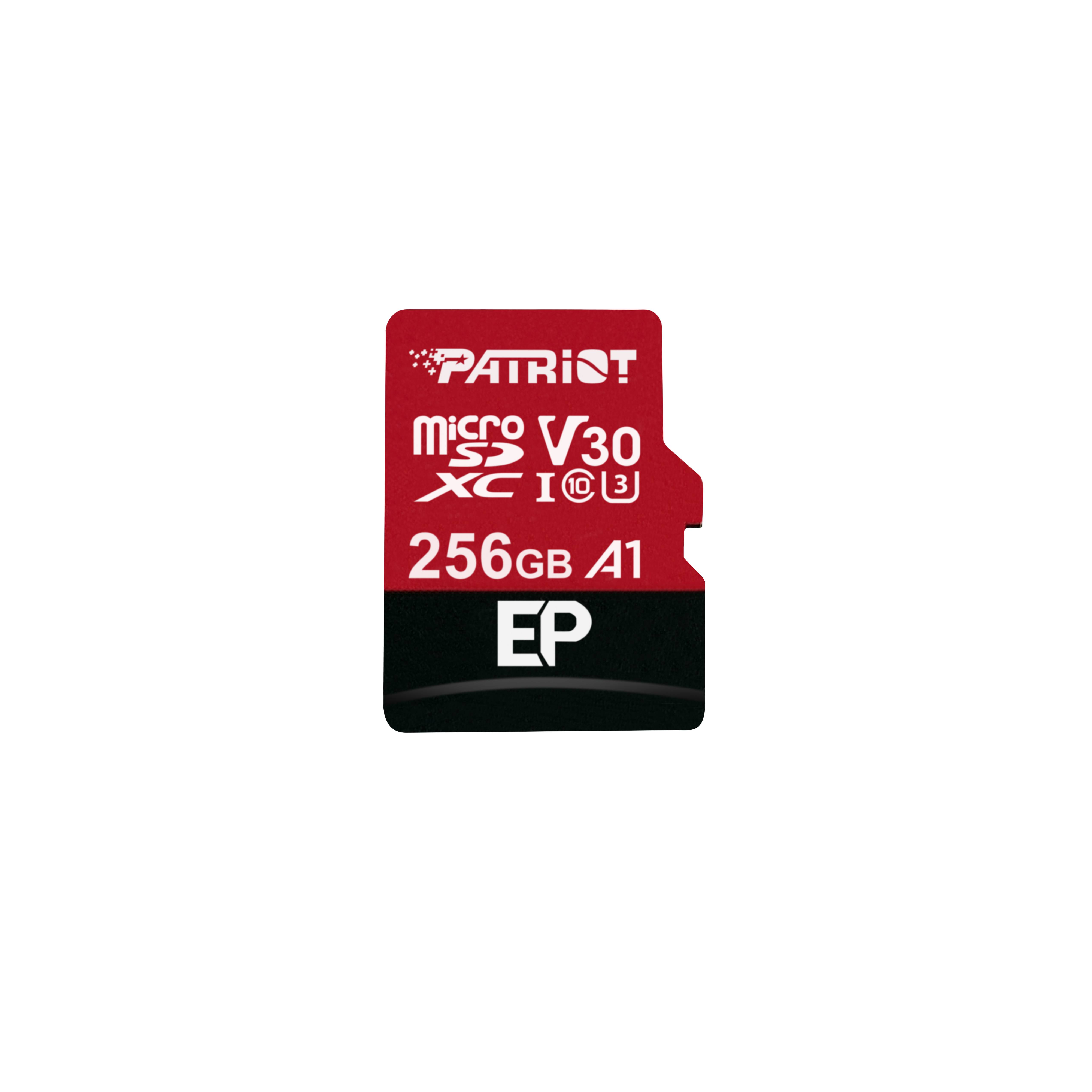 PATRIOT EP Series - Flash-Speicherkarte (microSDXC-an-SD-Adapter inbegriffen) --4