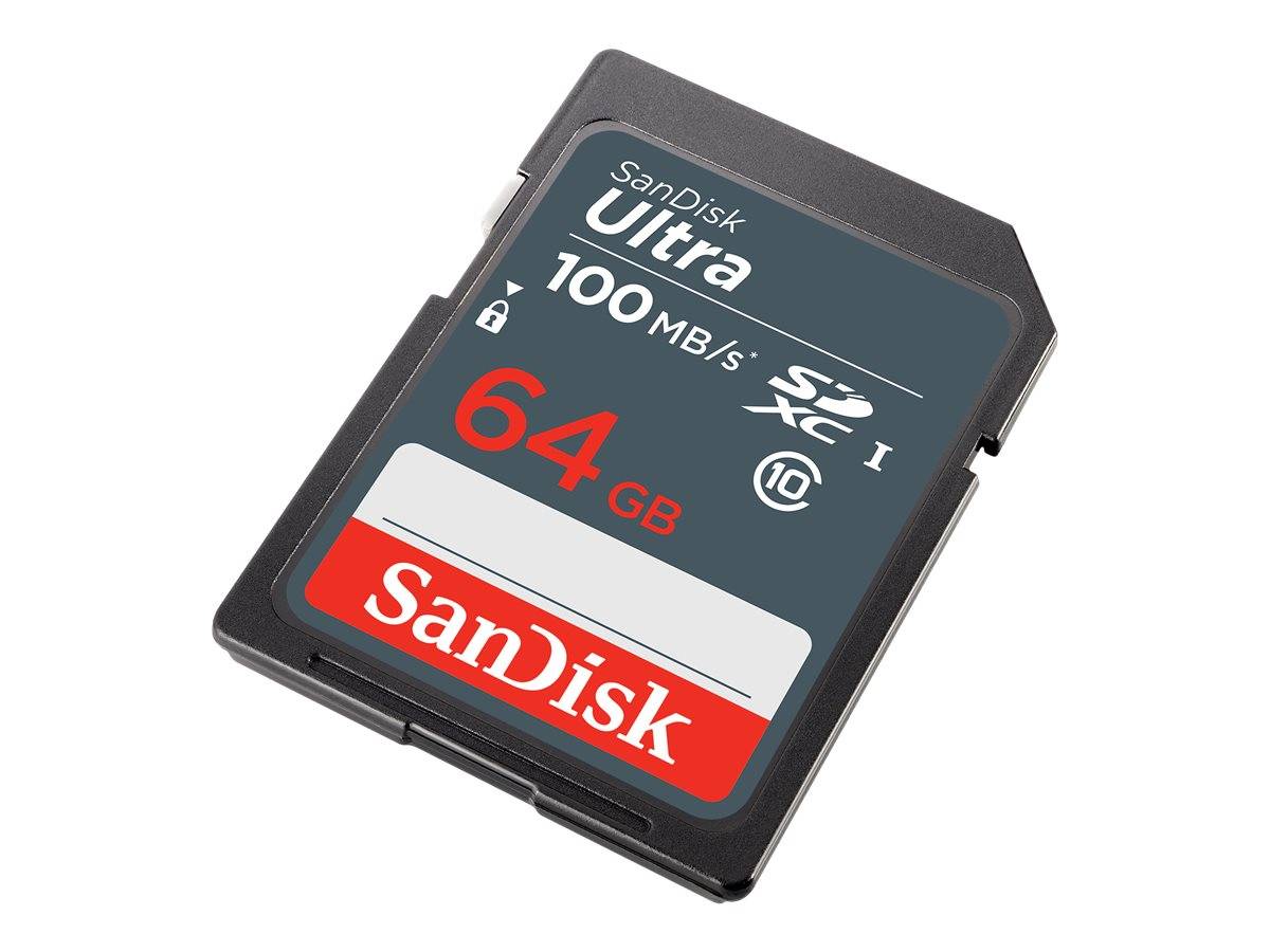 SanDisk Ultra - Flash-Speicherkarte - 64 GB - Class 10-6