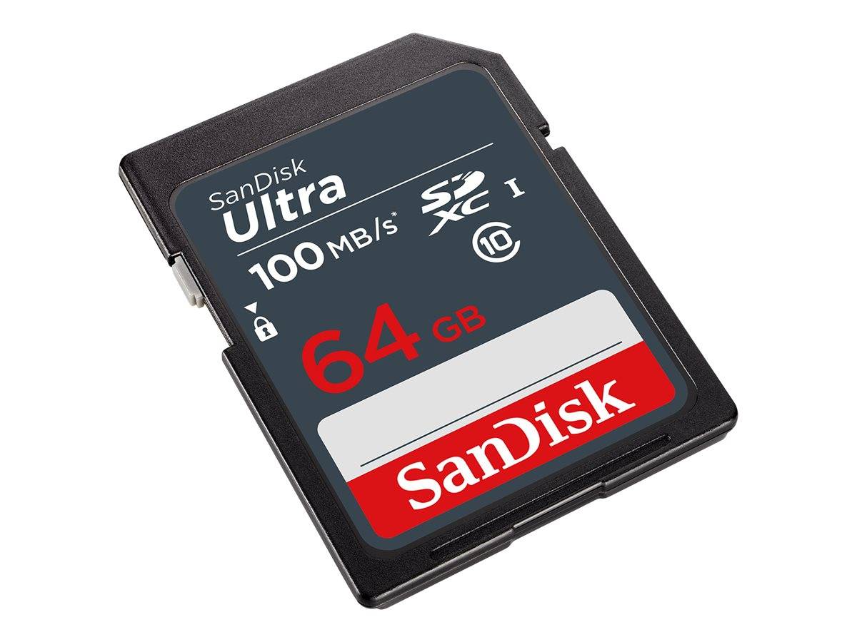SanDisk Ultra - Flash-Speicherkarte - 64 GB - Class 10-7