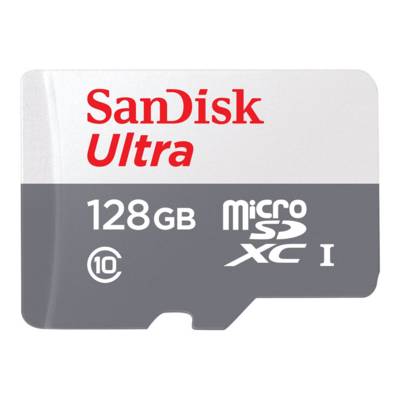 SanDisk Ultra - Flash-Speicherkarte (microSDXC-an-SD-Adapter inbegriffen)-0