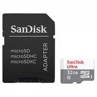 SanDisk Ultra - Flash-Speicherkarte (microSDHC/SD-Adapter inbegriffen)-4