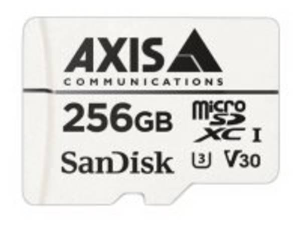 AXIS Surveillance - Flash-Speicherkarte (microSDXC-an-SD-Adapter inbegriffen)