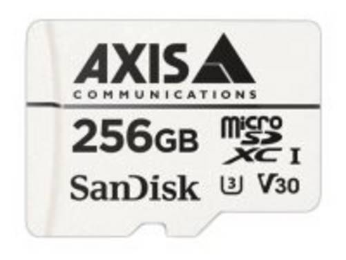 AXIS Surveillance - Flash-Speicherkarte (microSDXC-an-SD-Adapter inbegriffen)