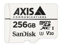 AXIS Surveillance - Flash-Speicherkarte (microSDXC-an-SD-Adapter inbegriffen)-0
