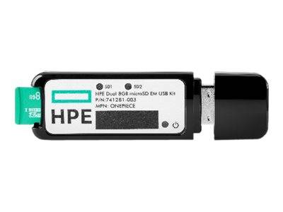 HPE 32GB microSD RAID 1 USB Boot Drive - Flash (Boot)-0