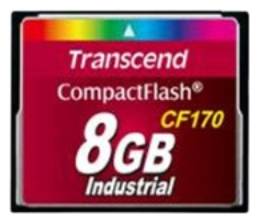 Transcend Industrial - Flash-Speicherkarte - 8 GB-3