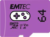EMTEC Gaming - Flash-Speicherkarte - 64 GB - A1 / Video Class V30 / UHS-I U3-2