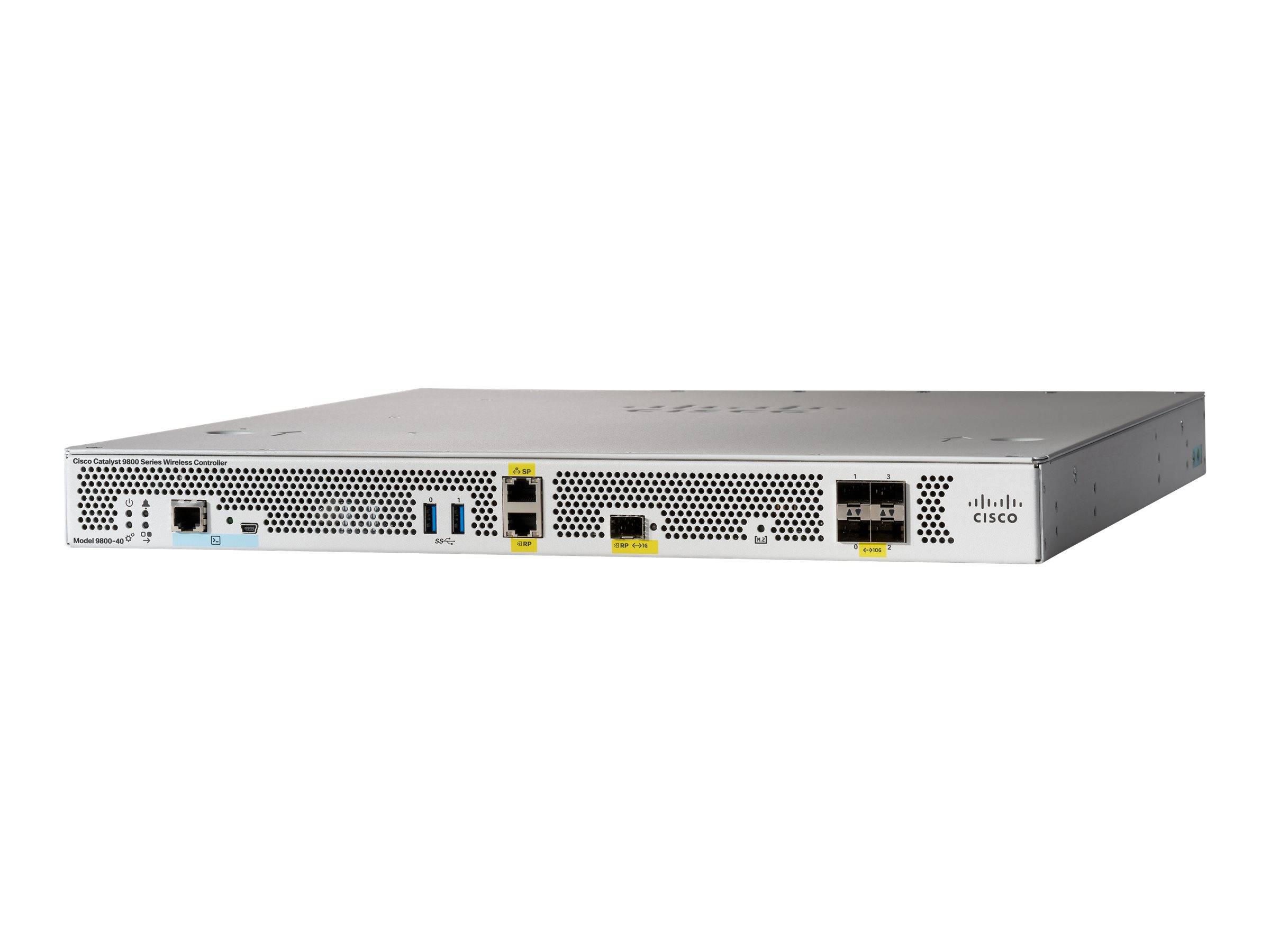 Cisco Catalyst 9800 Wireless Controller - Netzwerk-Verwaltungsgerät-0