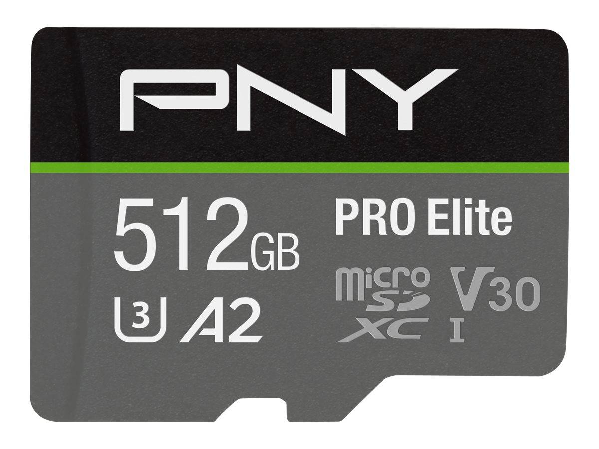 PNY PRO Elite - Flash-Speicherkarte (microSDXC-an-SD-Adapter inbegriffen)-4