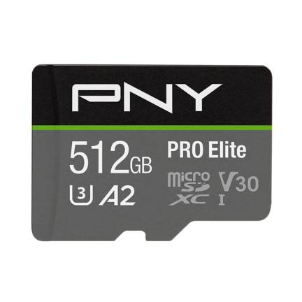 PNY PRO Elite - Flash-Speicherkarte (microSDXC-an-SD-Adapter inbegriffen)-5