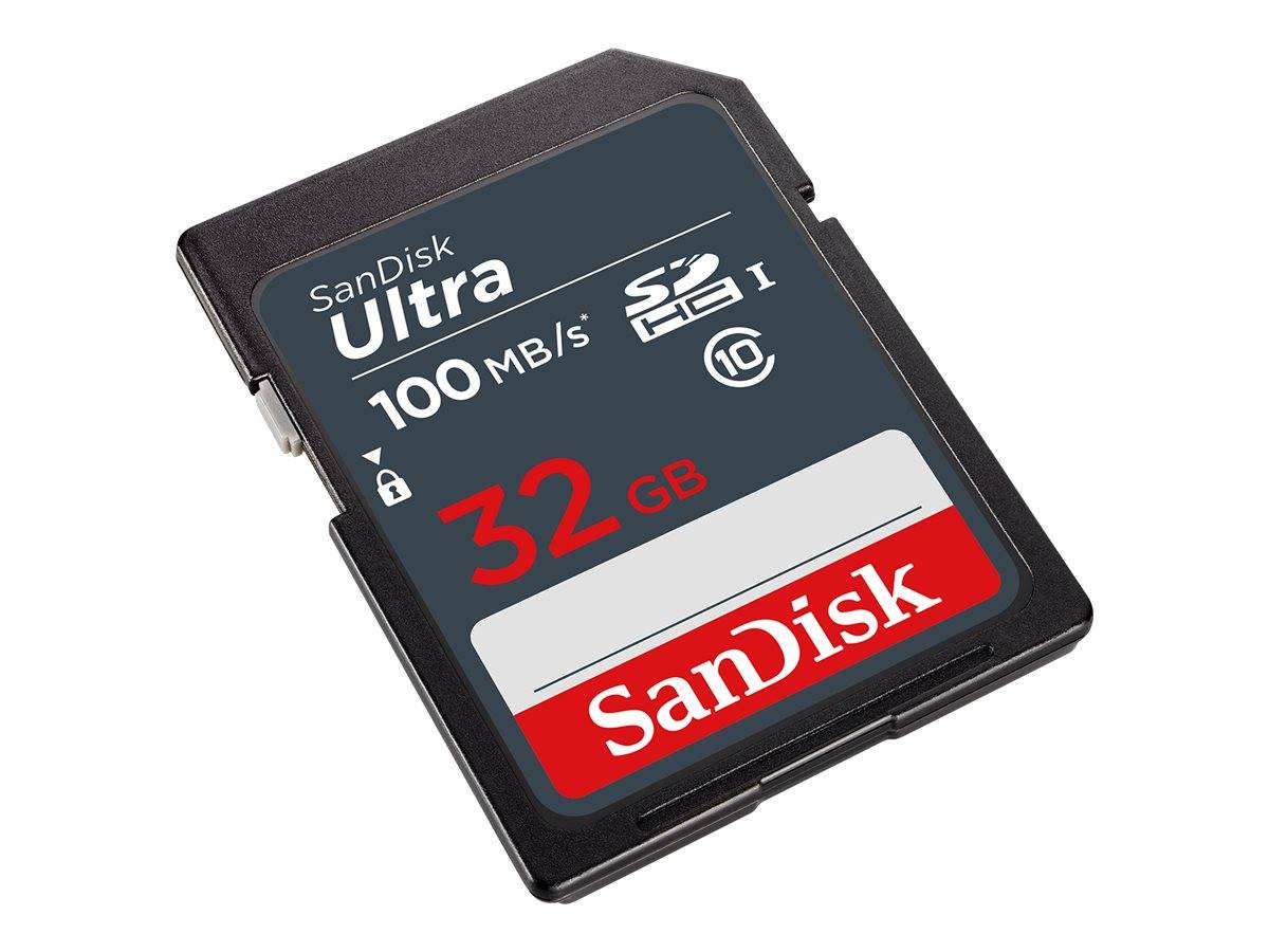 SanDisk Ultra - Flash-Speicherkarte - 32 GB - UHS Class 1 / Class10-4