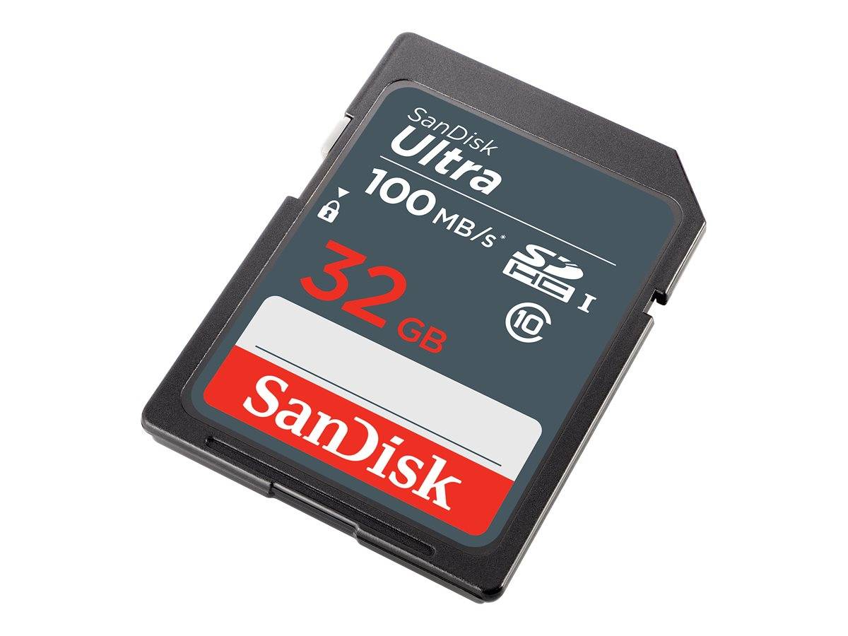 SanDisk Ultra - Flash-Speicherkarte - 32 GB - UHS Class 1 / Class10-5