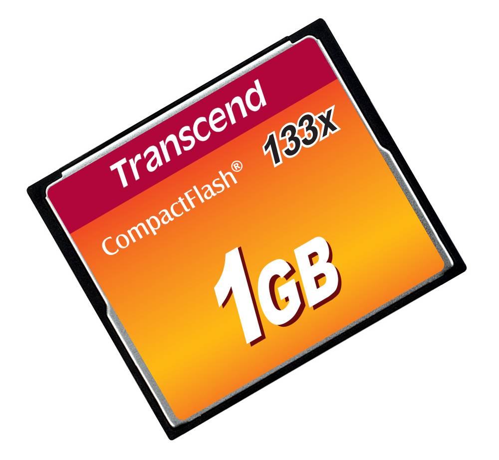 Transcend - Flash-Speicherkarte - 1 GB - 133x-7