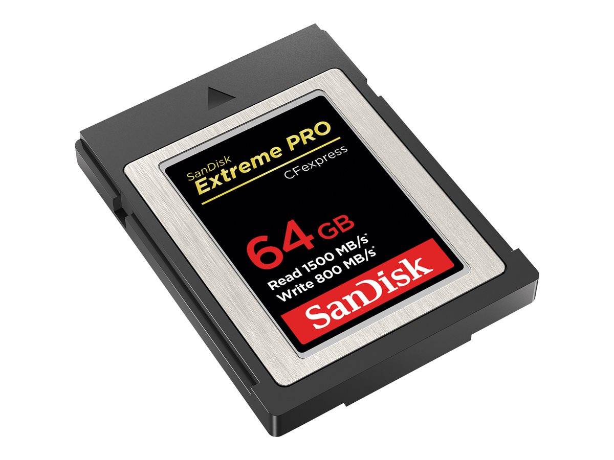 SanDisk Extreme Pro - Flash-Speicherkarte - 64 GB-7