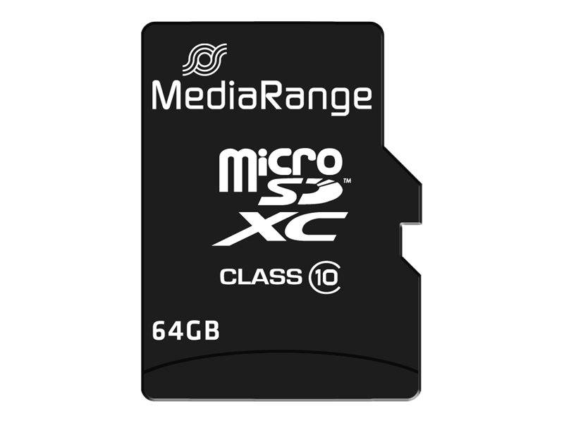 MediaRange - Flash-Speicherkarte (microSDXC-an-SD-Adapter inbegriffen)-4