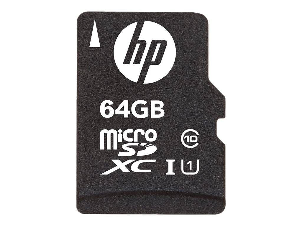 HP mi210 - Flash-Speicherkarte (microSDXC-an-SD-Adapter inbegriffen)-0