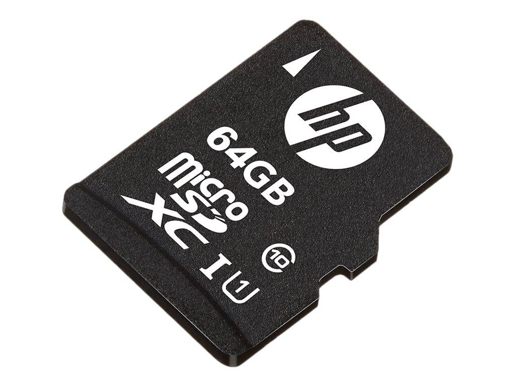 HP mi210 - Flash-Speicherkarte (microSDXC-an-SD-Adapter inbegriffen)-5