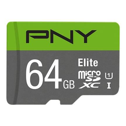 PNY Elite - Flash-Speicherkarte - 64 GB - UHS-I U1 / Class10-5
