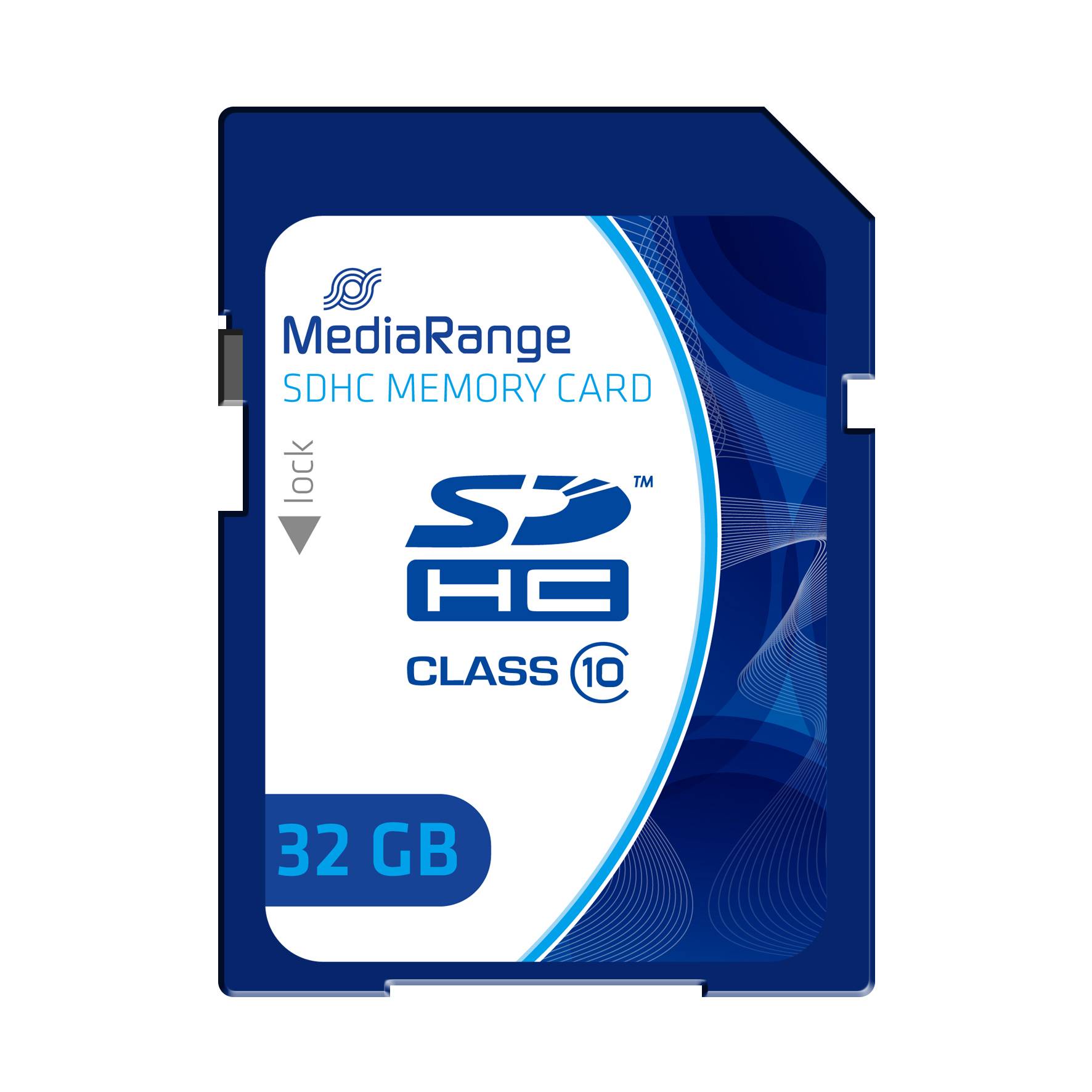 MediaRange - Flash-Speicherkarte - 32 GB - Class 10-4