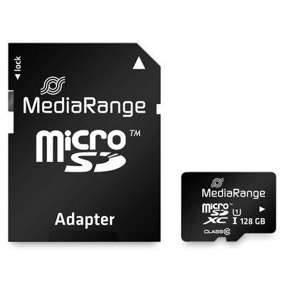 MediaRange MR945 - Flash-Speicherkarte (microSDXC-an-SD-Adapter inbegriffen)-4