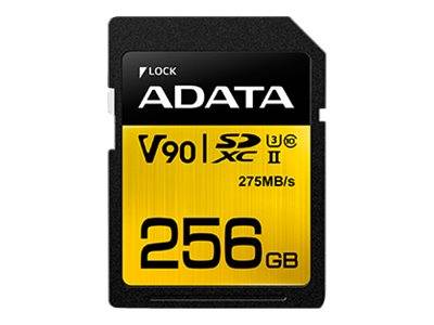 ADATA Premier ONE - Flash-Speicherkarte - 256 GB-0