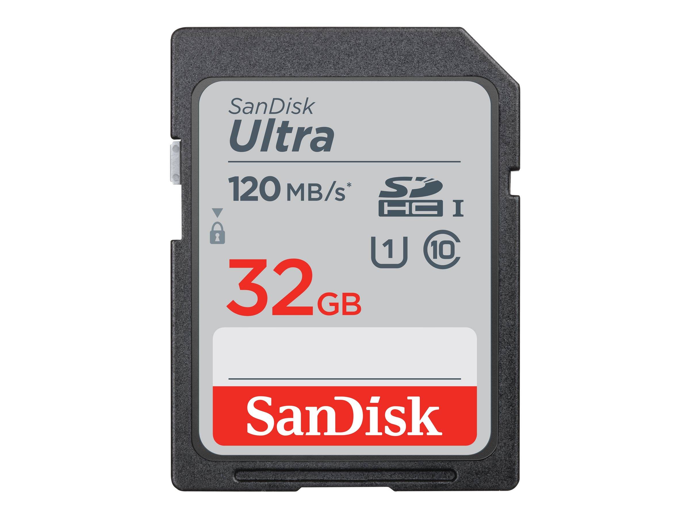 SanDisk Ultra - Flash-Speicherkarte - 32 GB - UHS-I U1 / Class10-0