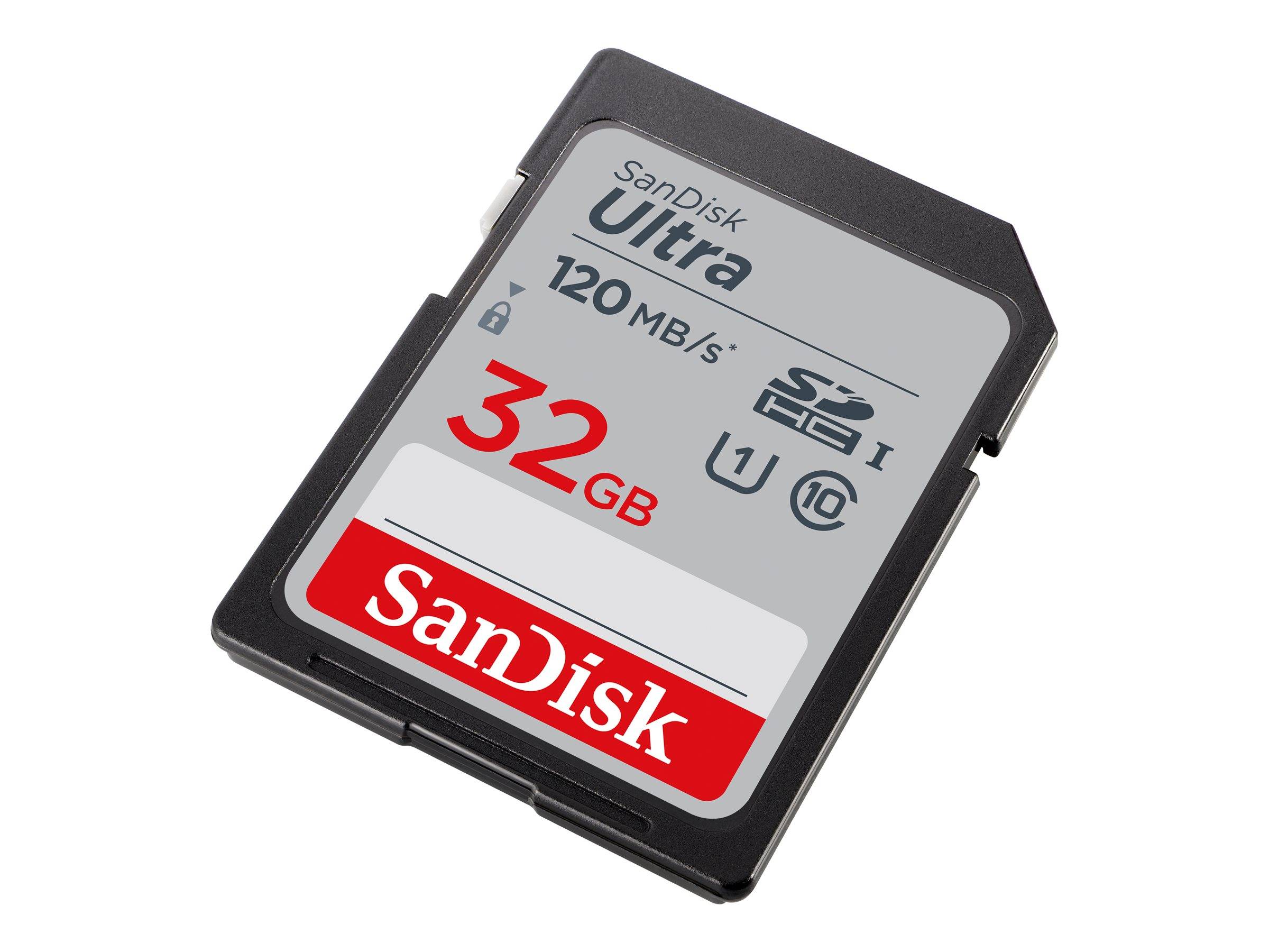 SanDisk Ultra - Flash-Speicherkarte - 32 GB - UHS-I U1 / Class10-1